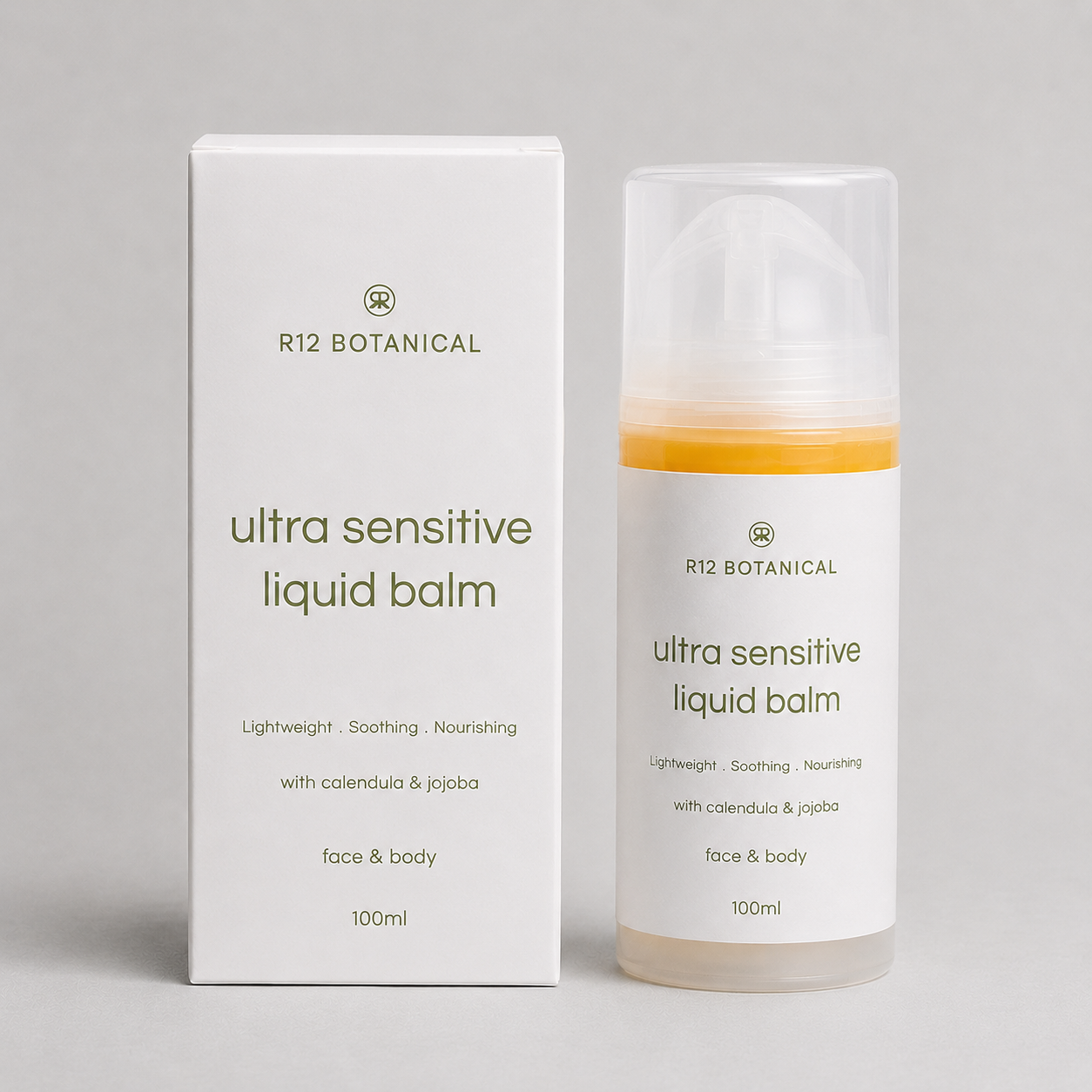 ultra sensitive liquid balm