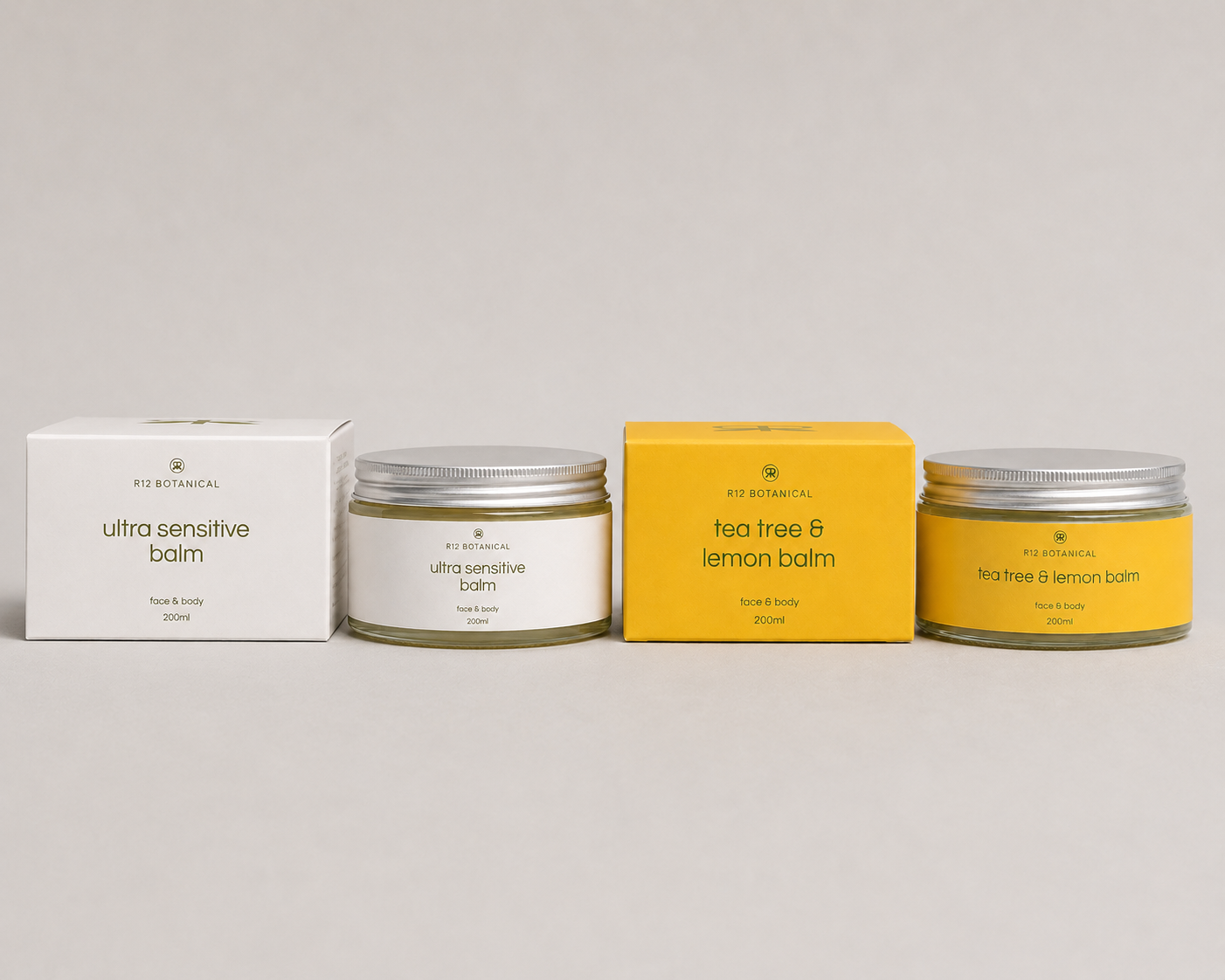 200ml balm duo (Mix & Match)