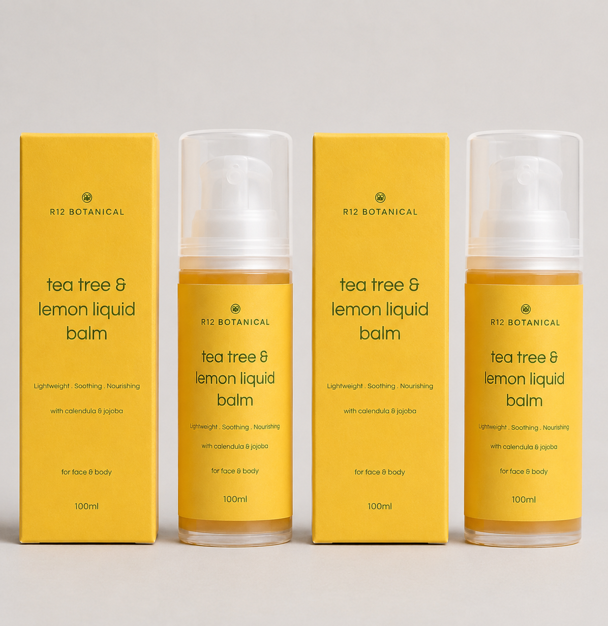 100ml liquid balm duo (Mix & Match)