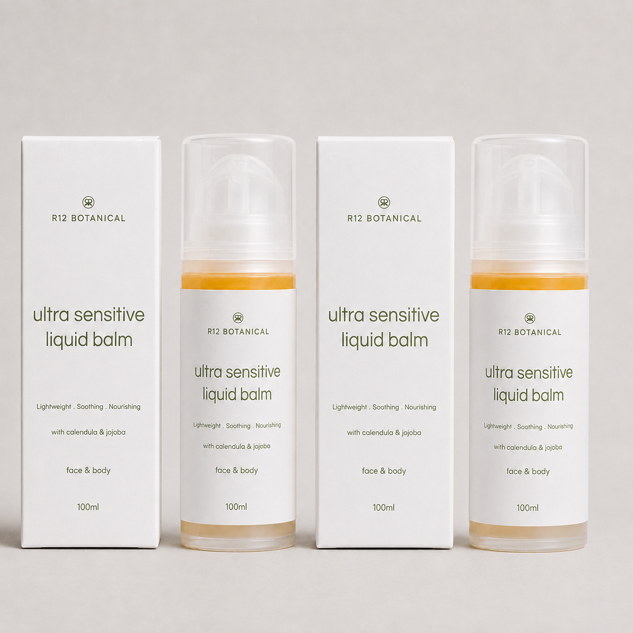 100ml liquid balm duo (Mix & Match)