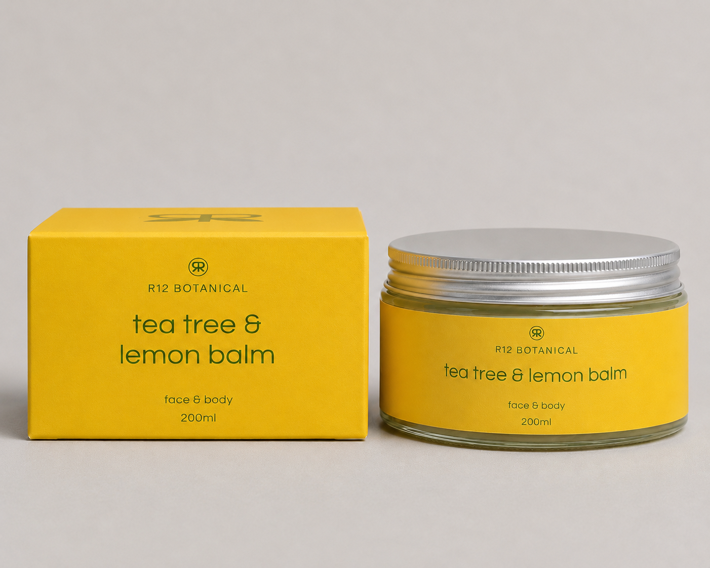R12 Botanical Moisturising Balm: Soothe, Nourish, Revitalise