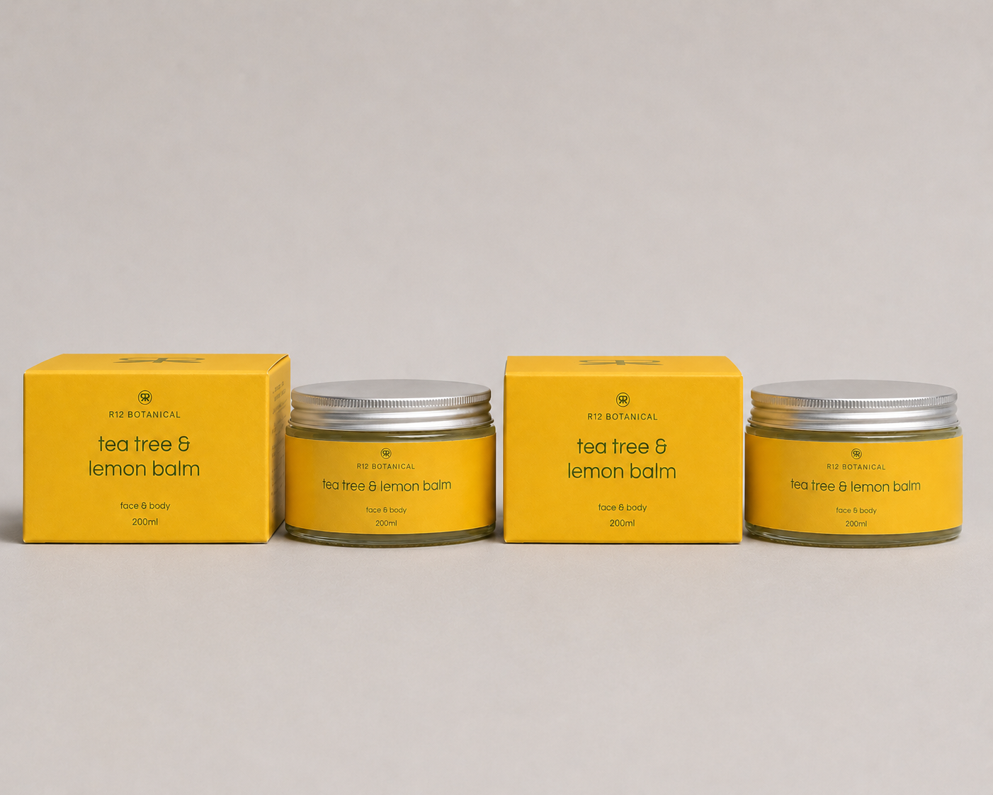 200ml balm duo (Mix & Match)