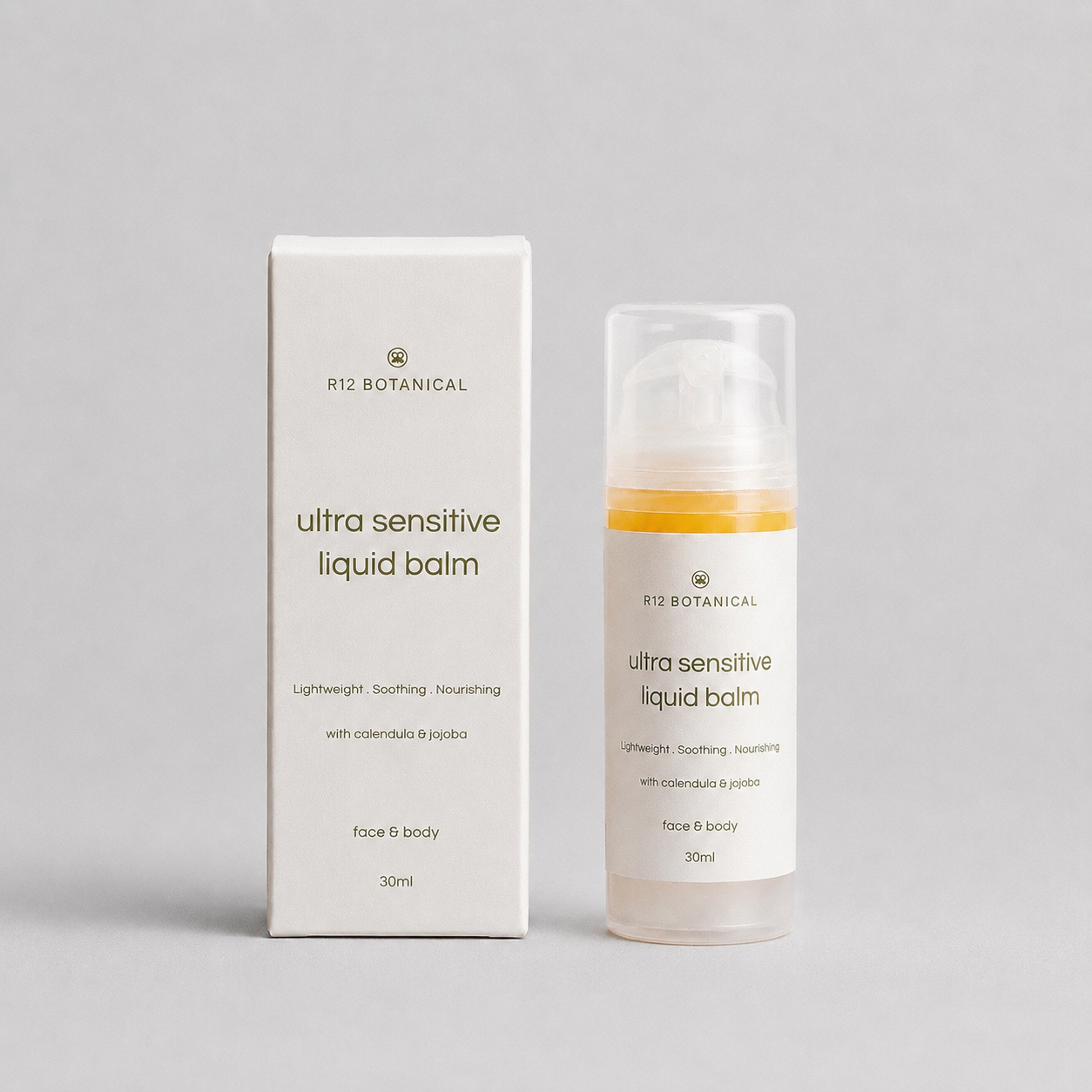 ultra sensitive liquid balm