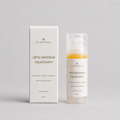 ultra sensitive liquid balm