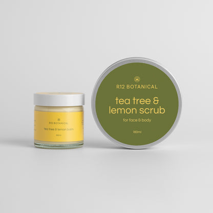 tea tree & lemon bundle