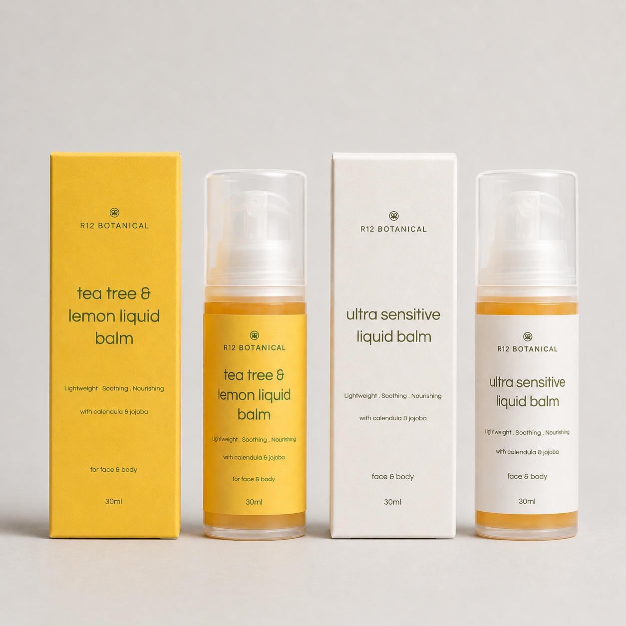 30ml liquid balm duo (Mix & Match)