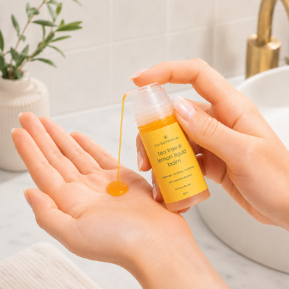 tea tree & lemon liquid balm