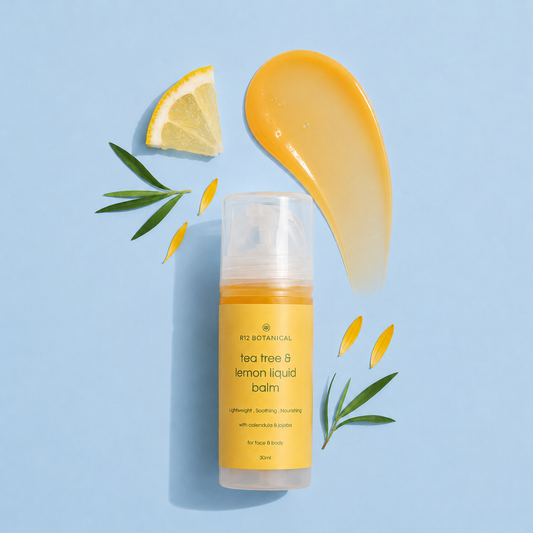 tea tree & lemon liquid balm
