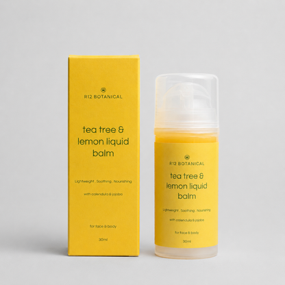tea tree & lemon liquid balm