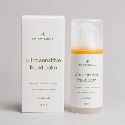 ultra sensitive liquid balm