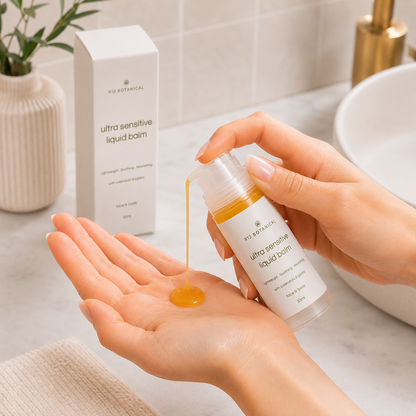 ultra sensitive liquid balm