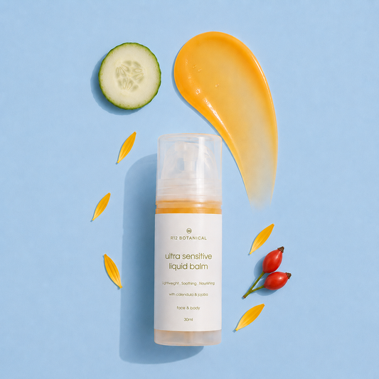 ultra sensitive liquid balm